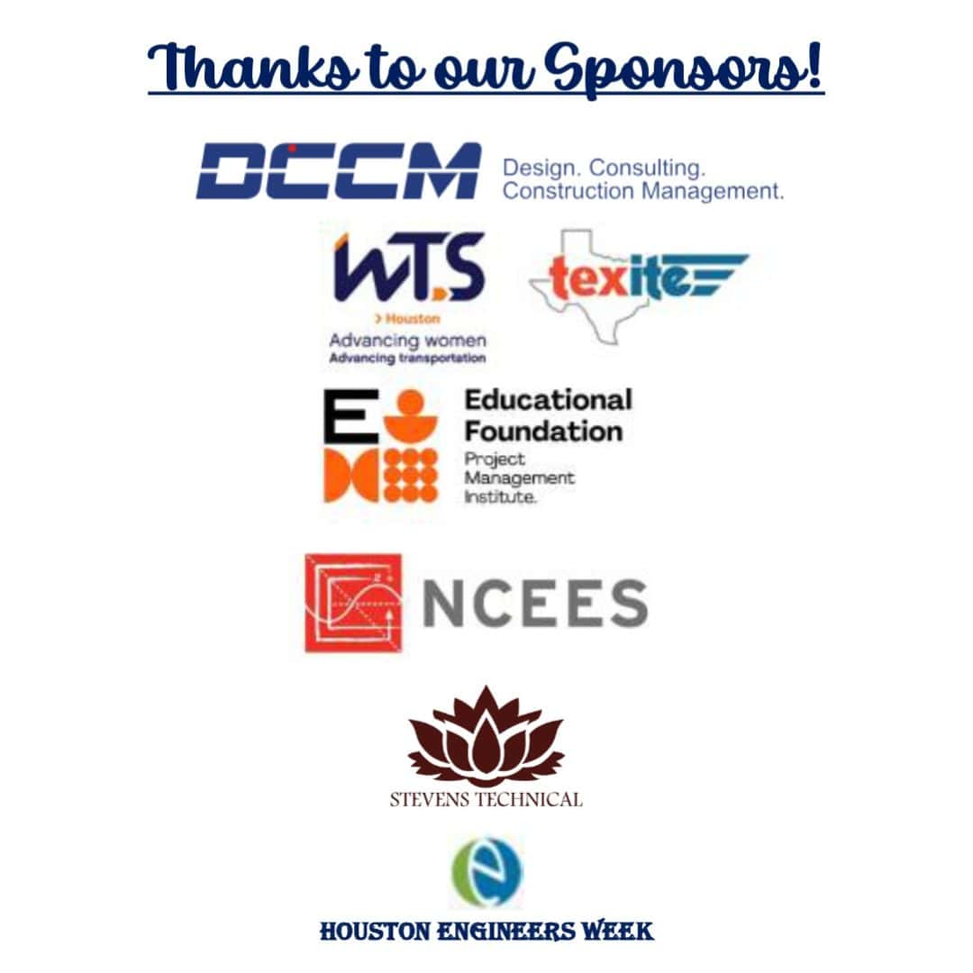2025 Texas Houston Region Future City Sponsors
