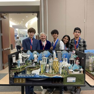 Global Finals 5th, Texas (North) 1st 2023